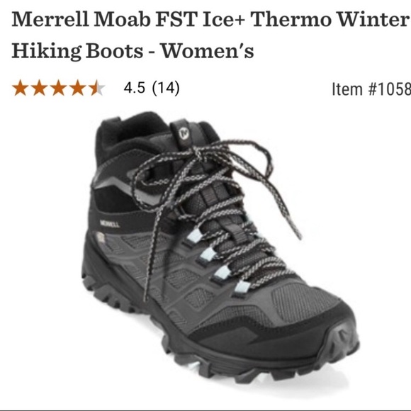 merrell ice thermo